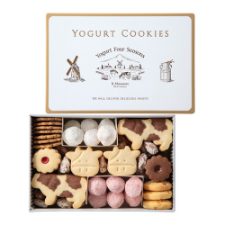 ＜ヨーグルトフォーシーズンズ＞ヨーグルトクッキー缶 大【母の日ギフト／店頭受取】