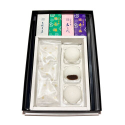 ＜塩瀬総本家＞塩瀬饅頭と姫羊羹　詰合せ【母の日ギフト／店頭受取】