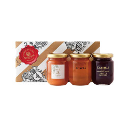 ＜ラベイユ＞母の日 はちみつコンフィチュールギフトトリオ【母の日ギフト／店頭受取】