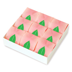 ＜銀座あけぼの＞もものぜりぃ9個入【母の日ギフト／店頭受取】