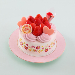 【5月10日（日）お渡し】＜ブールミッシュ＞苺ブーケ【母の日ギフト／店頭受取】