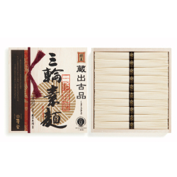 ＜麦坐（むぎくら）＞三輪素麺 蔵出古品（30MSD20）