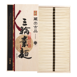 ＜麦坐＞三輪素麺 蔵出古品（30MSD40）