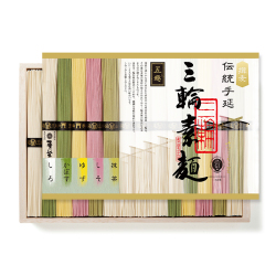 ＜麦坐＞三輪素麺 五趣（30YFE50）