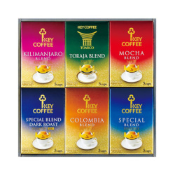 ＜キーコーヒー＞ドリップオンギフト（◆25KDV3）