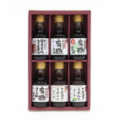 ＜寺岡有機醸造＞寺岡家の有機醤油･調味料詰合せ（38OWC30）