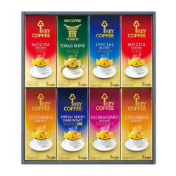 ＜キーコーヒー＞ドリップオンギフト（25KDV4）