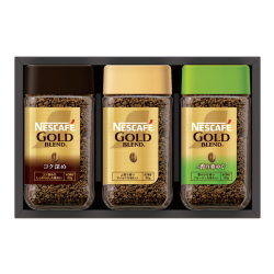 ＜ネスレ日本＞ネスカフェ プレミアム レギュラーソリュブルコーヒー ギフトセット（23N35A31）