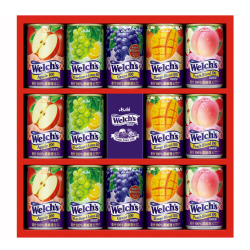 ＜アサヒ飲料＞ウェルチギフト（◆20W20TZ）