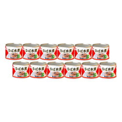 ＜マルハニチロ＞さば水煮12缶（◆8JJ116）