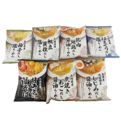 だし麺食べ比べ7点セット