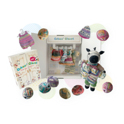 ＜KFS＞編みぐるみ用ミニチュア衣装キット「オスカーたちのクローゼット」