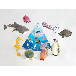 ＜KFS＞編みぐるみキット「気仙沼水族館」