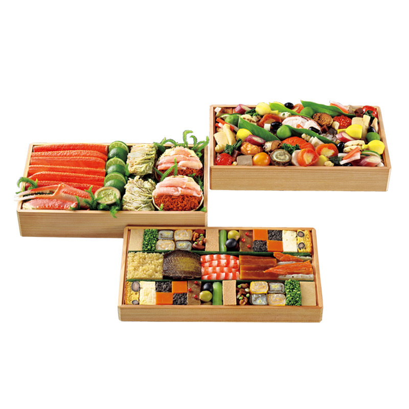 高台寺和久傳＞白楊肴 三段重 - MATSUYA 松屋オンラインストア