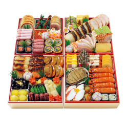 ＜京・料亭 わらびの里＞和洋料亭おせち四段重 