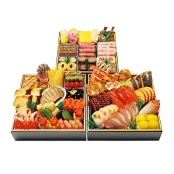 ＜京・料亭 わらびの里＞和洋料亭おせち三段重 