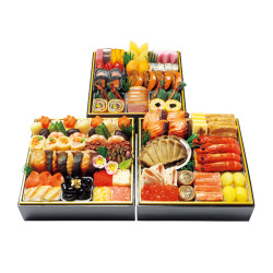 ＜京・料亭 わらびの里＞和風料亭おせち三段重 