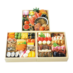 ＜日本料理 一乃松＞和風おせち三段 
