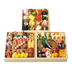＜日本料理 一乃松＞福おせち和風三段重 