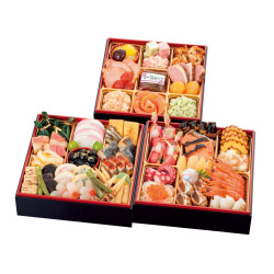 ＜味の菊一＞味の菊一おせち 三段重 