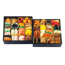 ＜日本料理 なだ万＞料亭おせち 二段重 