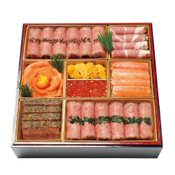 ＜京・料亭 わらびの里＞料亭の肉・海鮮オードブルおせち