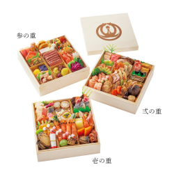 ＜松屋オリジナル＞和洋100品目おせち三段重 