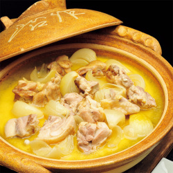 ＜つきじ治作＞名物水たき（大）