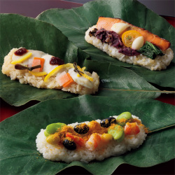 ＜紫野和久傳＞新春の飯蒸し三種 