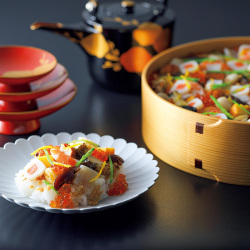 ＜京都 下鴨茶寮＞華ちらし寿司 