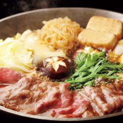 ＜東京 浅草今半＞黒毛和牛すき焼セット