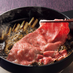 ＜日本橋 日山＞山形牛すき焼セット