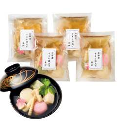 ＜京都 泉仙＞すまし仕立てお雑煮 