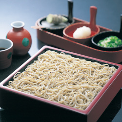 ＜明月庵ぎんざ田中屋＞手打ち生そば詰合せ 