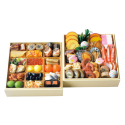 ＜日本料理 一乃松＞福寿和風冷凍おせち二段重