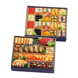 ＜Nabeno-Ism x 4000 Chinese Restaurant＞洋中オードブル二段重