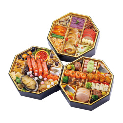 ＜空花 x morceau x 熱海 美虎本店＞和洋中華風おせち三段重