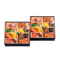 ＜松屋オリジナル＞松屋オリジナル 個食和風おせちかさね二段重