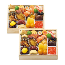 ＜京都 美濃吉＞個食和風おせち二客