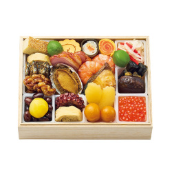 ＜京都 美濃吉＞個食和風おせち一客