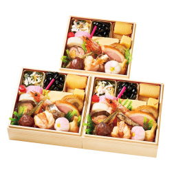 ＜京都 泉仙＞迎春重詰来客 三客