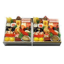 ＜京・料亭 わらびの里＞和風料亭おせち個食（二客）
