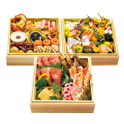 ＜マツヤサロン＞和洋おせち松屋銀座100周年 特別三段重