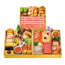 ＜京都 キャピタル東洋亭本店＞京乃百年洋食東洋亭和洋三段