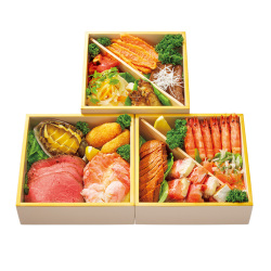 ＜銀座 みかわや＞謹製洋風おせち 三段重