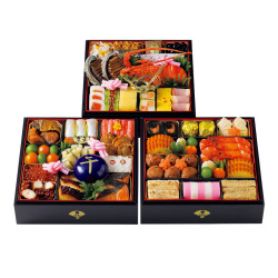 ＜京都 下鴨茶寮＞和おせち 三段 【店頭受取】