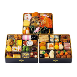 ＜京都 下鴨茶寮＞和おせち 三段 【店頭受取】