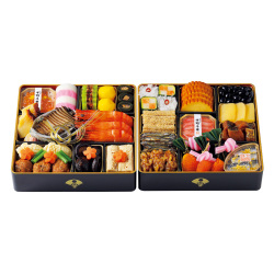 ＜京都 下鴨茶寮＞和おせち二段 【店頭受取】