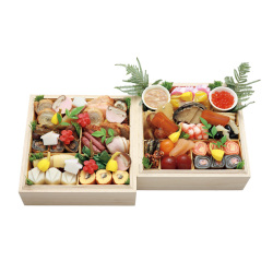 ＜京都 嵐山 熊彦＞和風二段 【店頭受取】