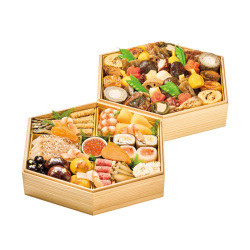 ＜京都 中村楼＞和風二段 【店頭受取】